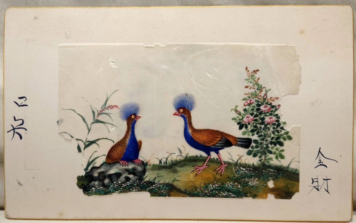 古董原创中国风绘画和卷轴| eBay