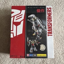 Transformers Masterpiece Grimlock MP-03 Dinobot Leader Exclusive Action Figure