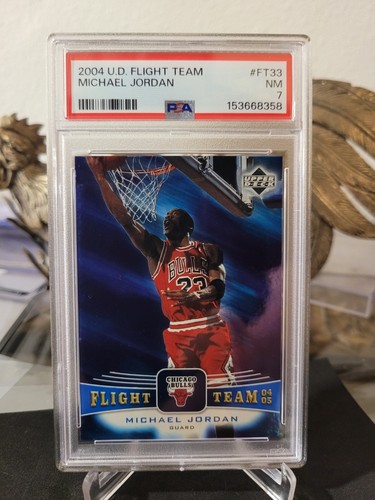 Michael Jordan #FT33 2004 Upper Deck Flight Team card