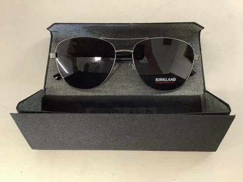 Kirkland Costco Men's Signature KS17 M50 Polarized Sunglasses 100% UV Protection