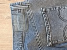 Levi Strauss & Co. women’s high Waist taper black size 29 ankle cut skinny jeans — photo 8