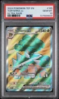 Pokemon PSA 10 Torterra ex 185/162 Ultra Rare Temporal Forces TEF Gem Mint