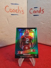 2021 Prizm Draft NFL Patrick Surtain II Rookie Green #178 Crimson Tide Broncos 