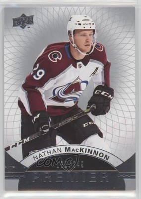 2017-18 Upper Deck Premier 188/249 Nathan MacKinnon #21 2o7