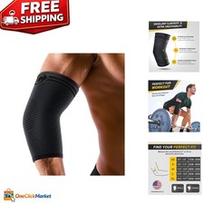 2 Pack Elbow Brace for Tendonitis, Tennis Elbow Compression Support Sleeve fo...