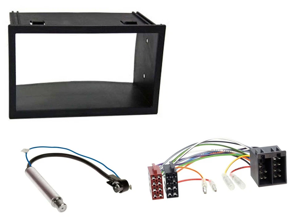 Pioneer 2DIN MP3 DAB USB Bluetooth Autoradio für Seat Ibiza (2002-2008) - Bild 3 von 4