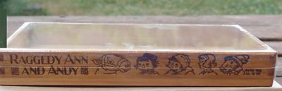 NEW Hard to Find 2007 Raggedy Ann & Andy Festival in Japan CHEESE BOX 