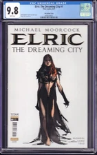 Elric: The Dreaming City #1 (Titan Comics, 2021) CGC 9.8 Telo Variant Cover