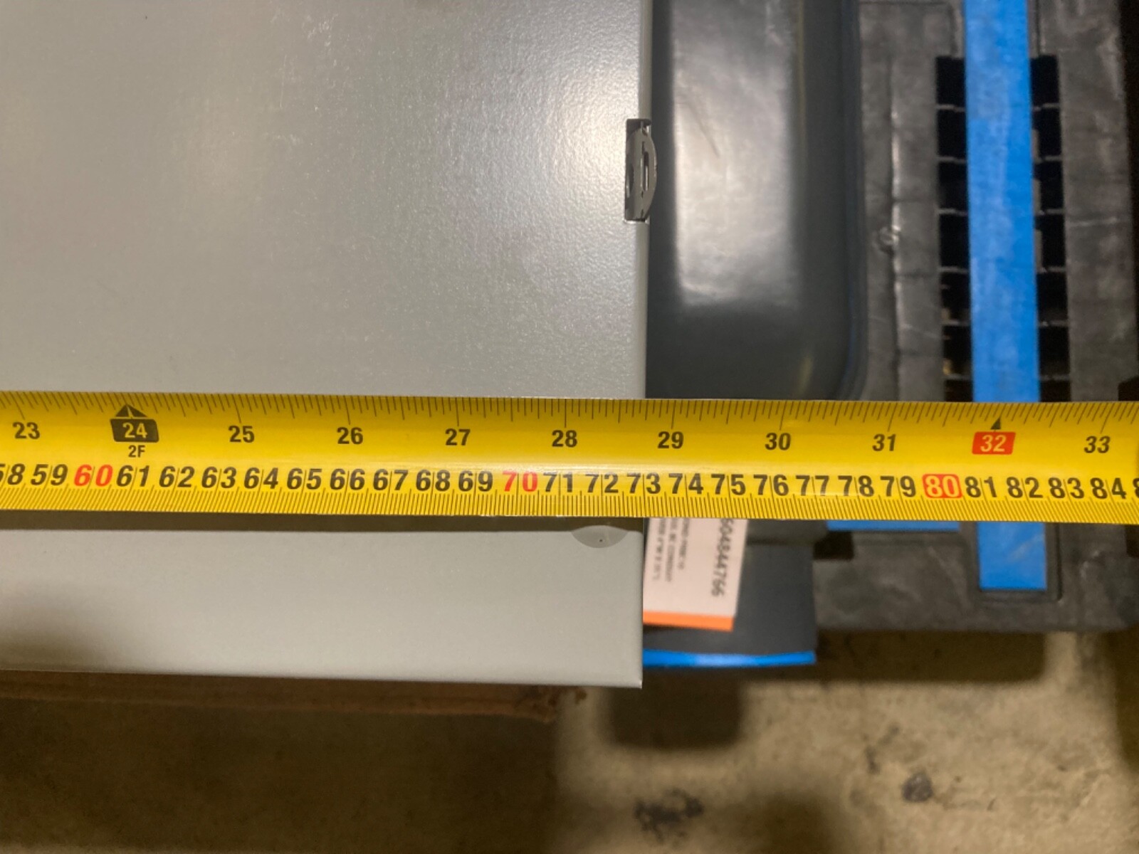 NEW CHALLENGER S3-225RN CIRCUIT BREAKER ENCLOSURE RAINPROOF 240VAC 3PH 4W