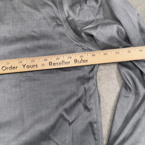 Camicia elegante uomo Ralph Lauren popeline slim fit facile cura cotone tessuto prezzo al pubblico consigliato $79 - Foto 3 di 6