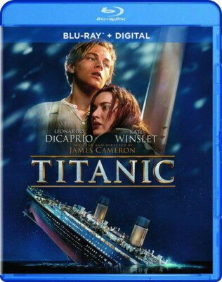 Titanic--Blu-ray/Digital 2 Disc Set--BRAND NEW & SEALED