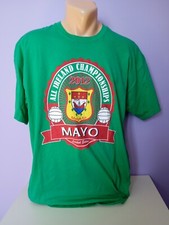 MAYO all Ireland championship 2012 shirt - XLarge - UNIQUE - RARE