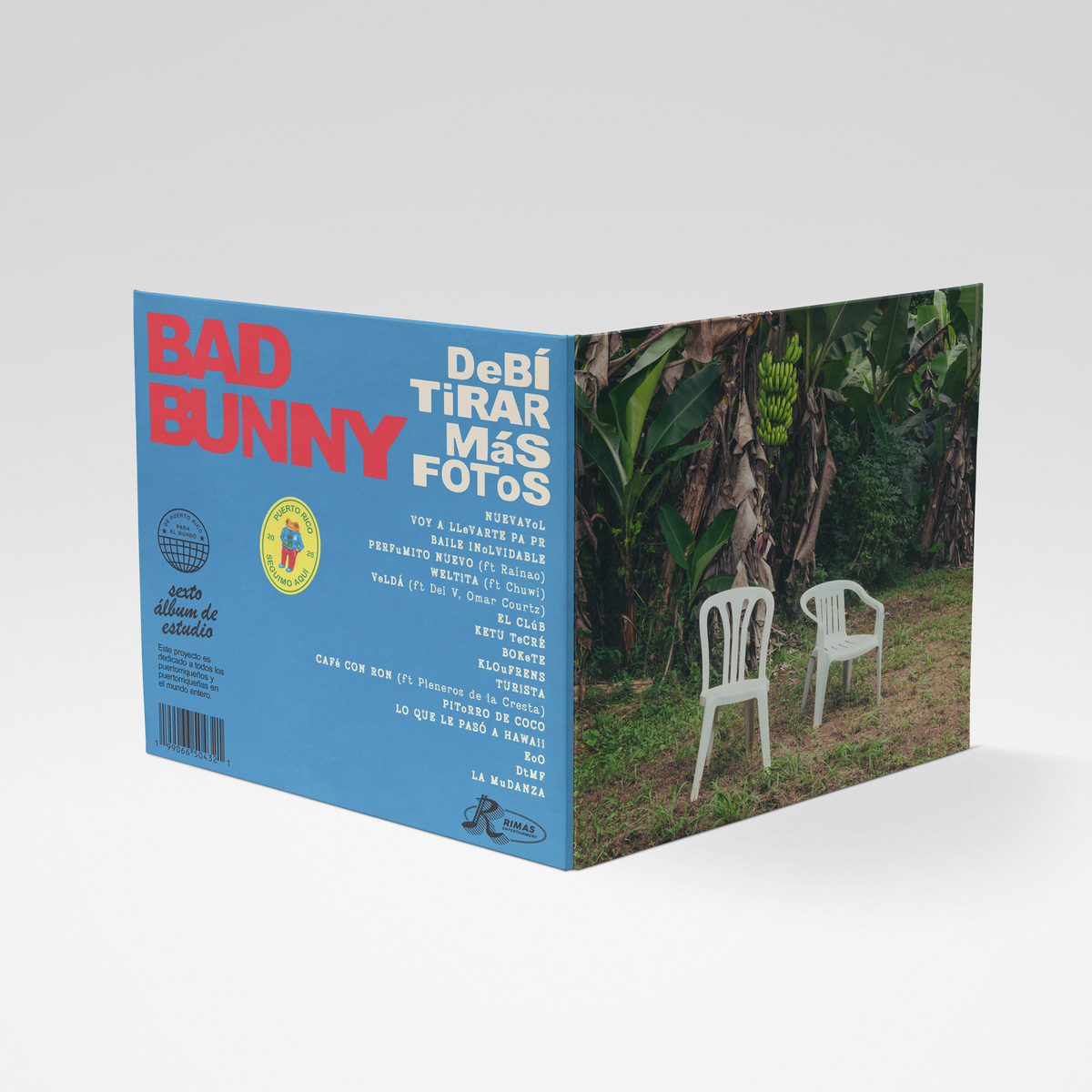 Bad Bunny - DTMF - Debi Tirar Mas Fotos Double Vinyl Gatefold