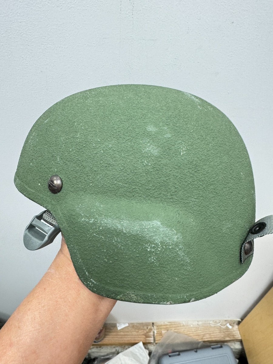Genuine USGI GENTEX ACH MICH Level IIIA Advance Combat Helmet