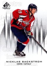 2013-14 Sp Game Used #5 Nicklas Backstrom