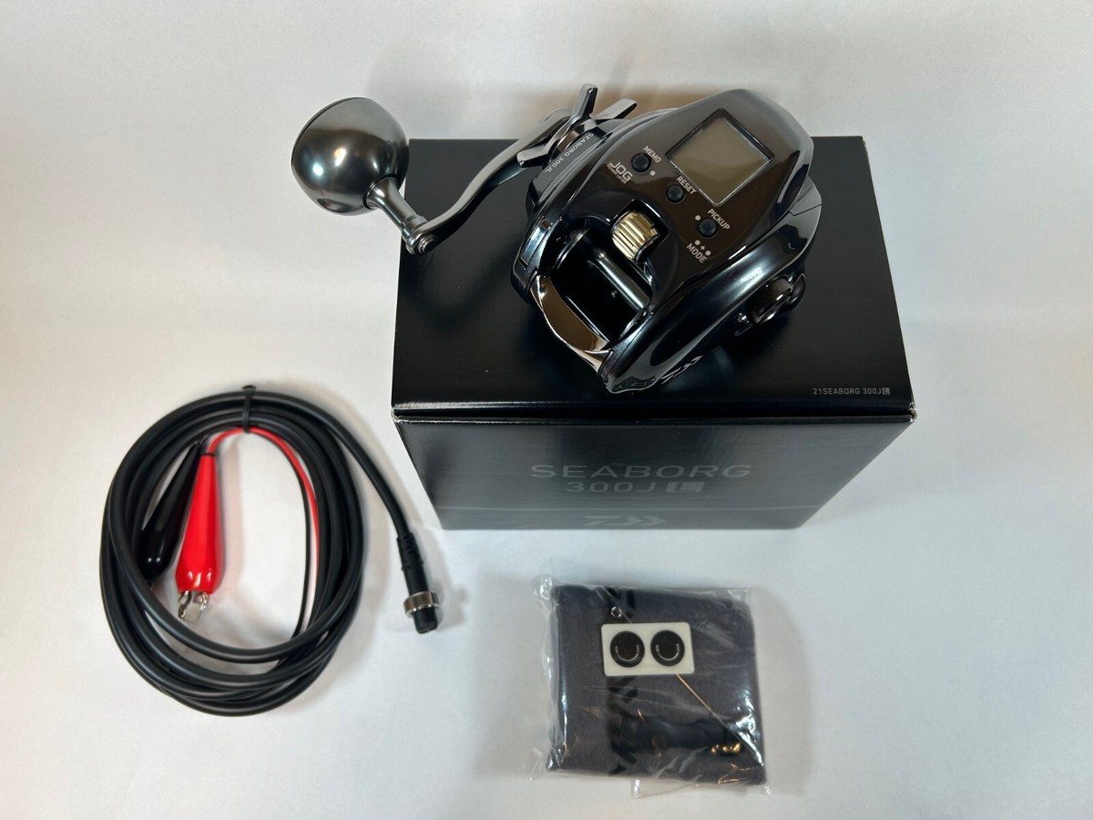 Daiwa 21 SEABORG 300JL 5.1 Left Electric Reel NEW IN BOX