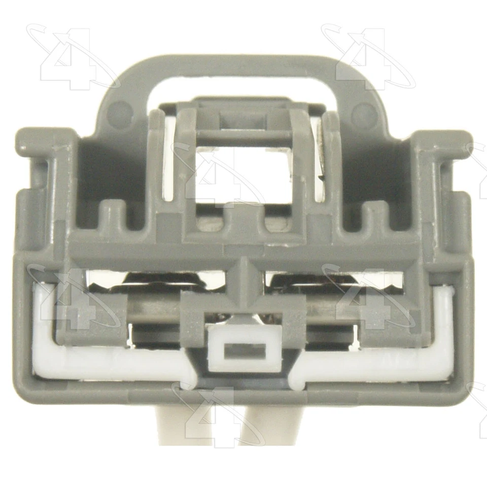 HVAC Blower Motor Resistor Harness 4 Seasons For 2007-2019 GMC Acadia - Image 3 of 4