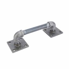 1/2 in. Square Barn Door Handle 10.5 in. L