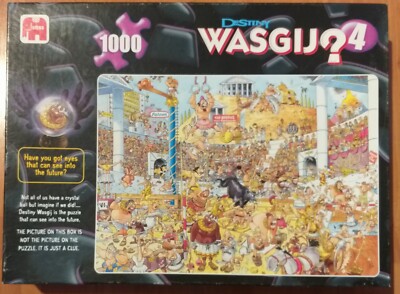 Jumbo ''Destiny Wasgij?'' 4 Puzzle 1000 Teile: Olympic Odyssey! #01986