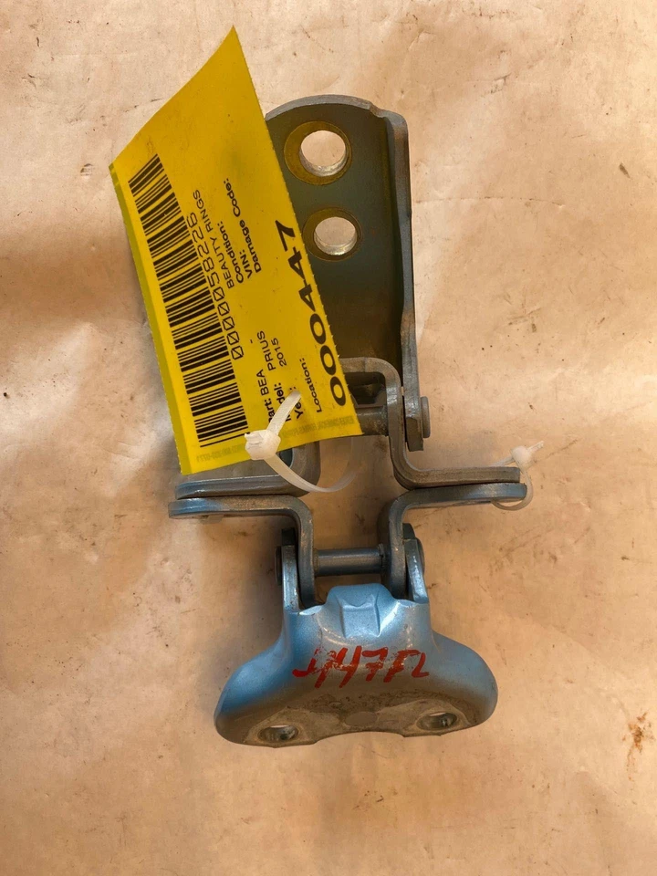 2015 TOYOTA PRIUS C хэтчбек передняя дверь петля верхний и нижний левый со стороны водителя LH - Изображение 2 из 4