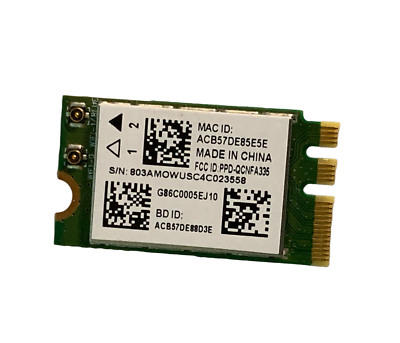 Toshiba Satellite C55-B Laptop Wireless WIFI Card G86C0005EJ10