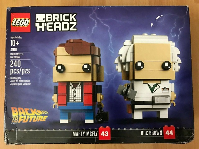 lego brickheadz 41611