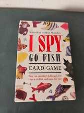 VINTAGE 1998 I SPY GO FISH CARD GAME FACTORY SEALED