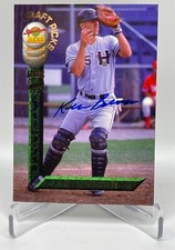 Kevin Brown ON CARD AUTO 1994 Signature Rookies Draft Picks /7750