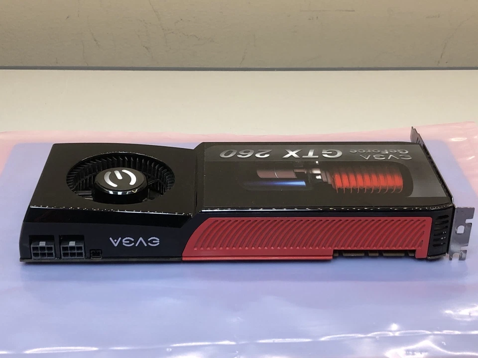 EVGA GeForce GTX 260 PCI NVIDIA Video Graphics Card 896-P3-1255-B3 | TESTED - Image 4 of 4