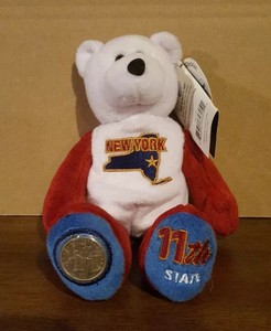 state quarter beanie babies