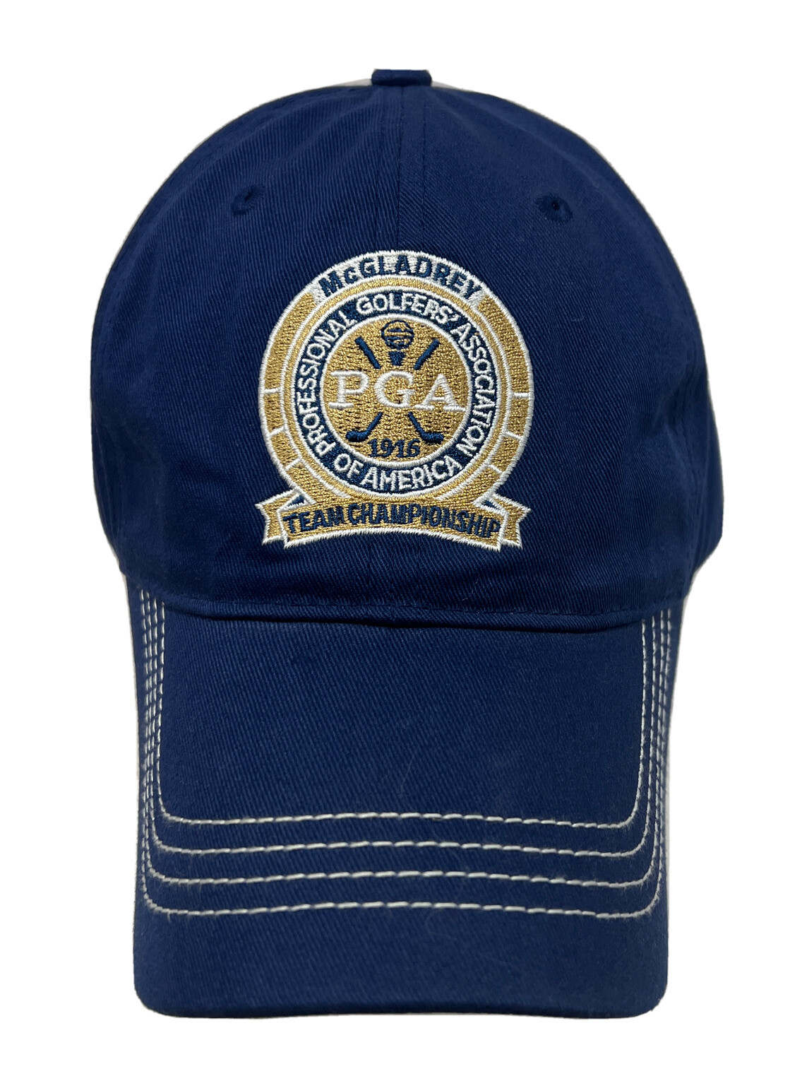 Callaway McGladrey Team Championship PGA Golf Blue Baseball Cap