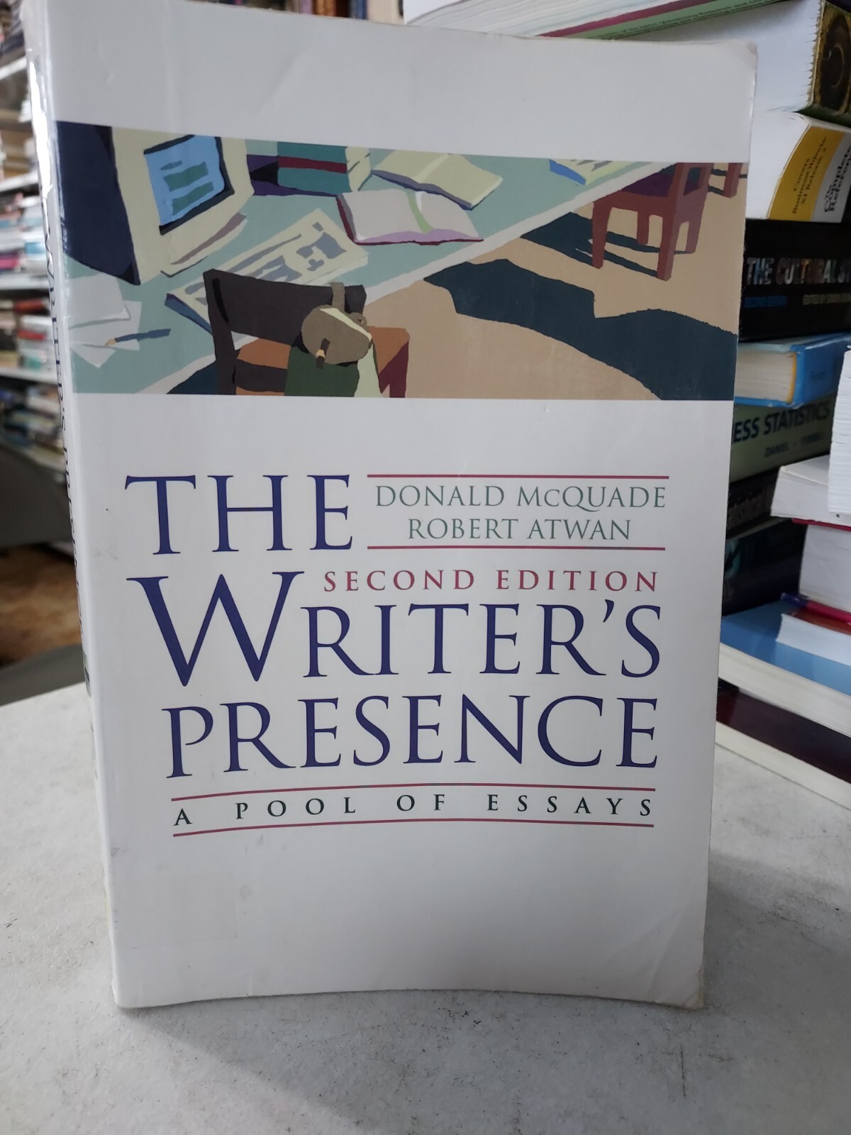 Writers Presence: A Pool of Essays 2nd ed. McQuade &amp; Atwan (1997,TPK ...