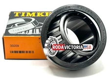 TIMKEN 33209 TAPERED ROLLER BEARING 45x85x32mm SAME DAY SHIPPING GENUINE TIMKEN