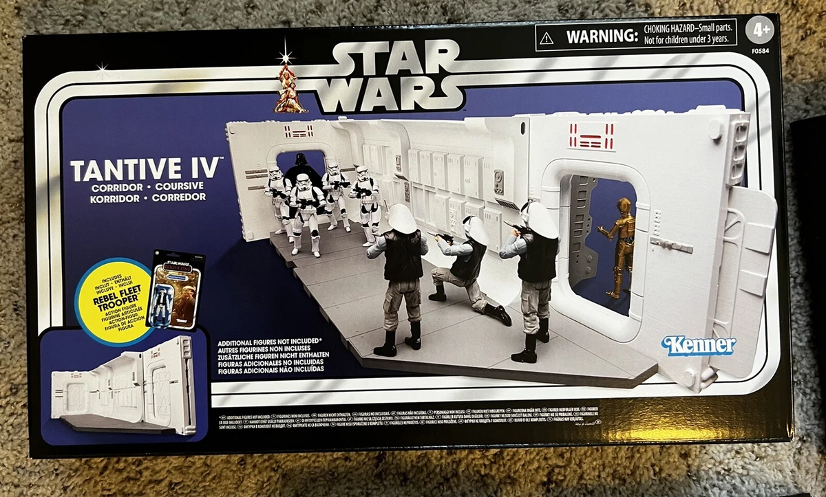 Star Wars The Vintage Collection Tantive IV Playset with