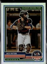 2023 Panini USA Baseball Stars & Stripes #79 Jack Payton Silver Prizm JP