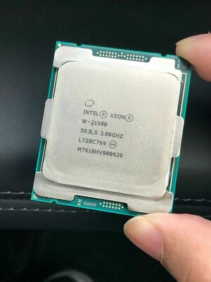 Intel Xeon W-2150B SR3LS 3 GHz 10 Core 20 Threads 120W LGA 2066 CPU Processor