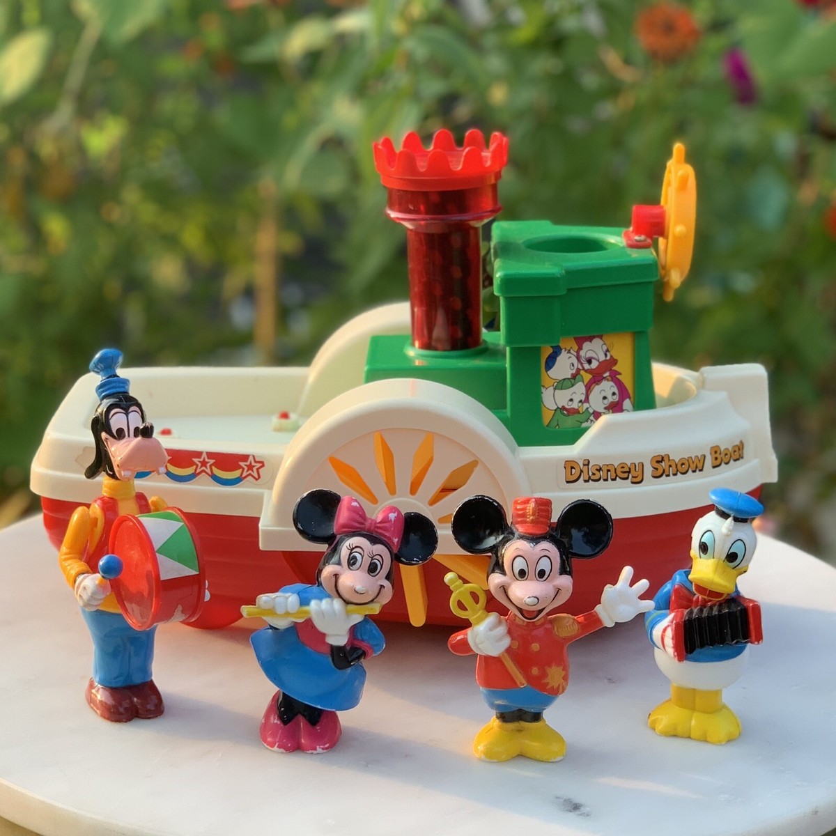 1981ビンテージ　DISNY show Boat 1981ビンテージ DISNY show Boat ToySack | Disney Show Boat by