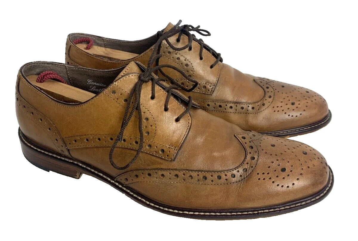 Joseph Abboud M Wingtip Dress Shoes for Men for sale | eBay display picture 1