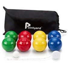 90mm Bocce Ball Set Lighter Bocce Ball Sets With 8 Pe Bocce Balls1 Pallinocarryi