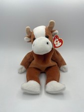 Ty "Bessie the Cow" Beanie Baby 3rd/1st
