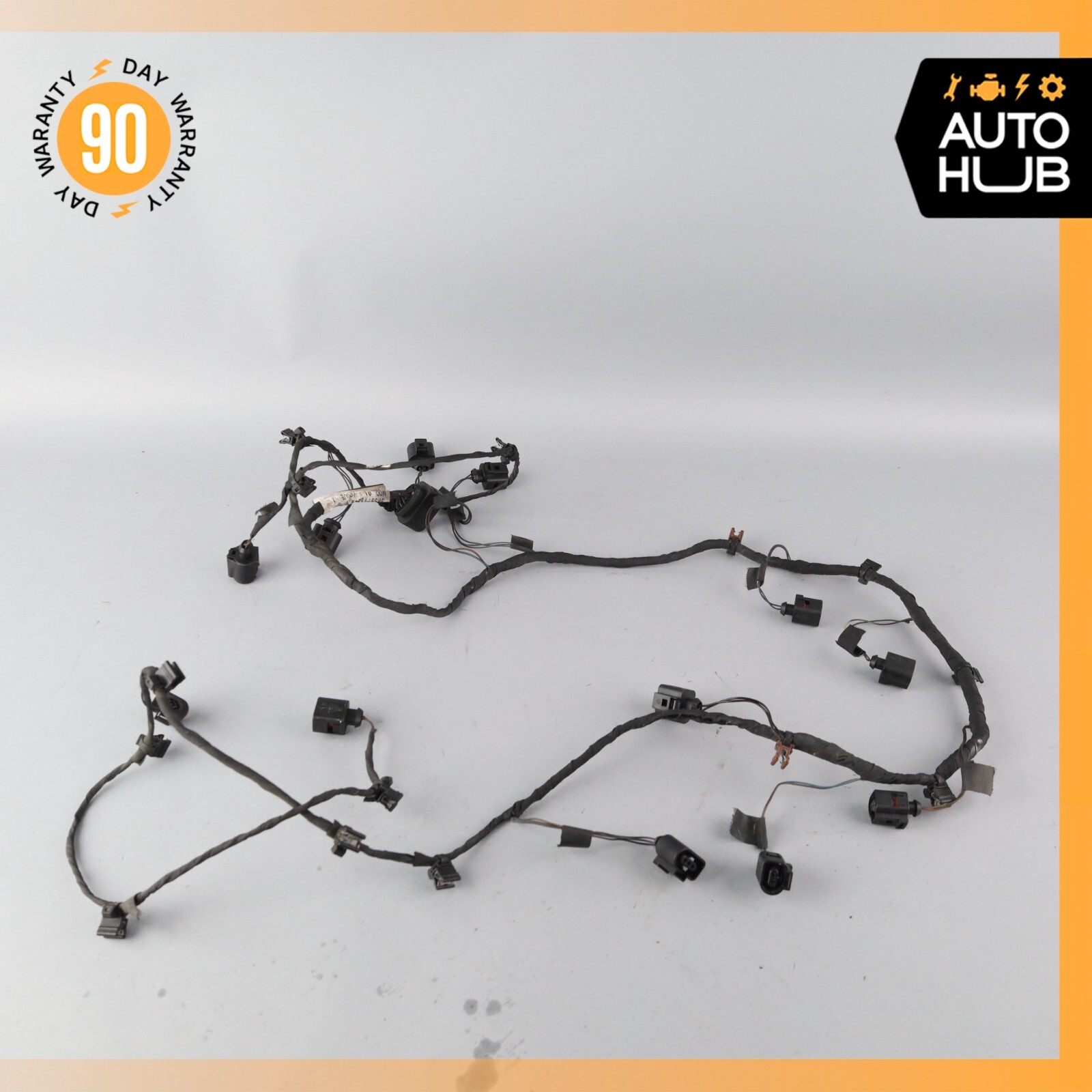 Bentley Continental Flying Spur Rear Bumper Parking Sensor Wire Harness PDC OEM