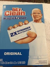 Mr Clean (6 Packs)ORIGINAL Magic Eraser HOUSE Cleaning Pads ~Walls Rooms & More