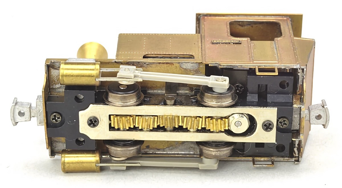 Mich-Cal #2シェイ 乗工社製 HOn30(9㎜) HOn30/HOe/HOn2-1/2 Imon 0-4-0 Amemiya 5-Ton Steam Locomotive Kit