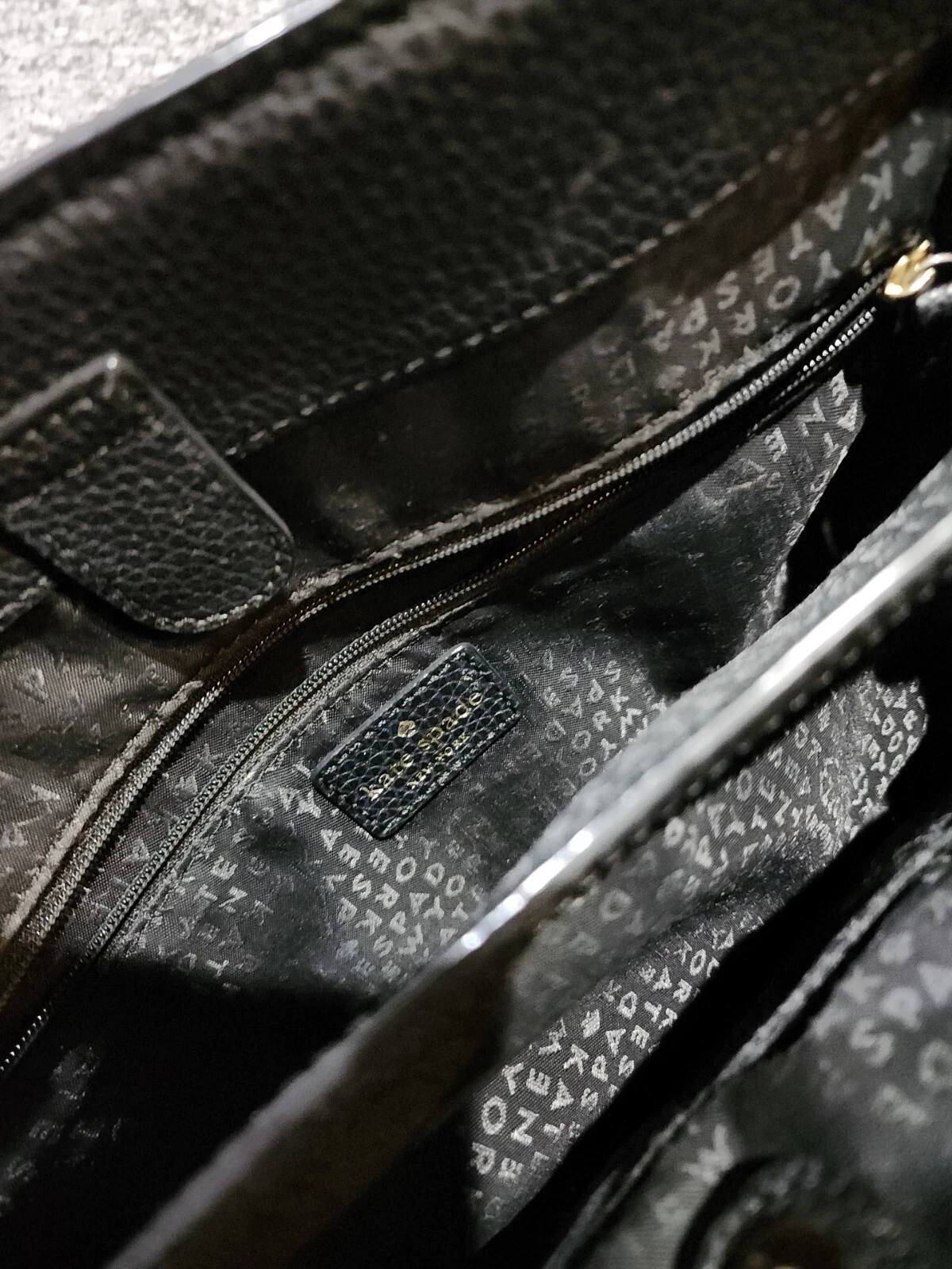 BORSA A TRACOLLA KATE SPADE NEW YORK CHANTAL BRIDGE PLACE PELLE CIOTTOLATA NERA