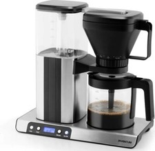 Inventum KZ813D Designer Kaffeemaschine 1,25L Glaskanne 1550W LCD Timer AUTOOFF