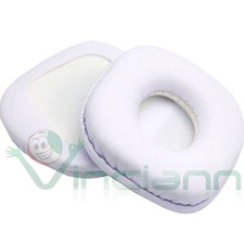 Coppia earpad bianchi per Marshall Major cuscinetti auricolari ricambio 93OS