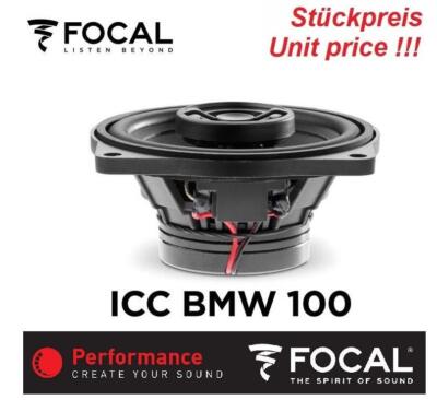 Focal ICC BMW 100 Centre Speaker Compatible with BMW 4 Series F32
