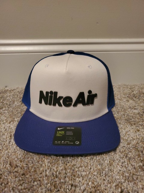 nike air black hat