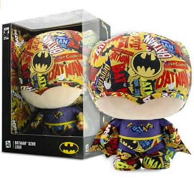 BATMAN 80th Anniversary Collector Plush - Chibi Logo Edition - LIMITED EDITION