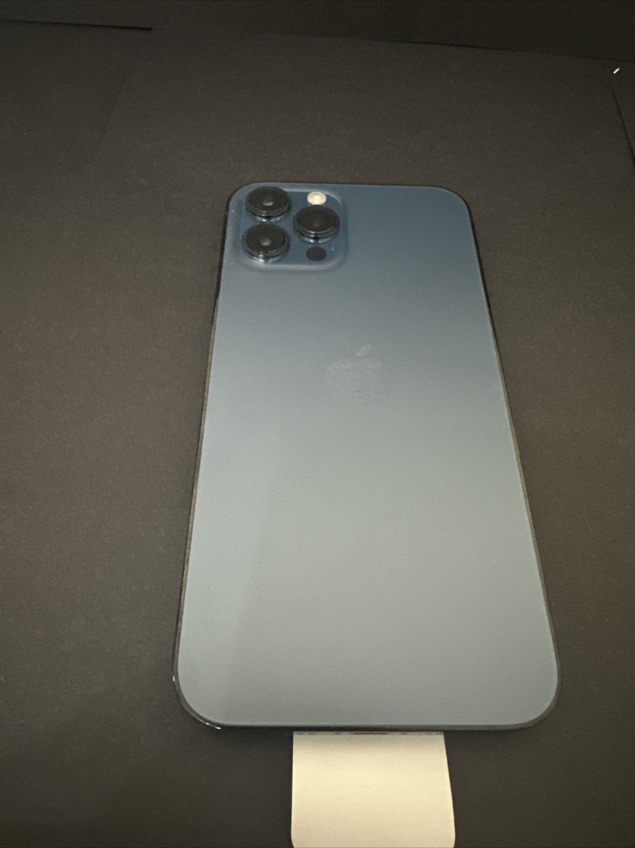 Apple iPhone 12 Pro Max - 512GB - Pacific Blue (Unlocked) A2411